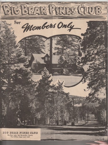 Brochure big bear - brochure,