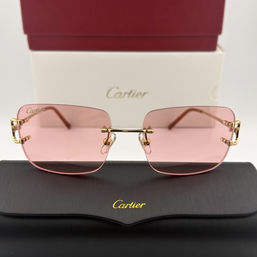 Cartier big senza lente rosa - cartier,